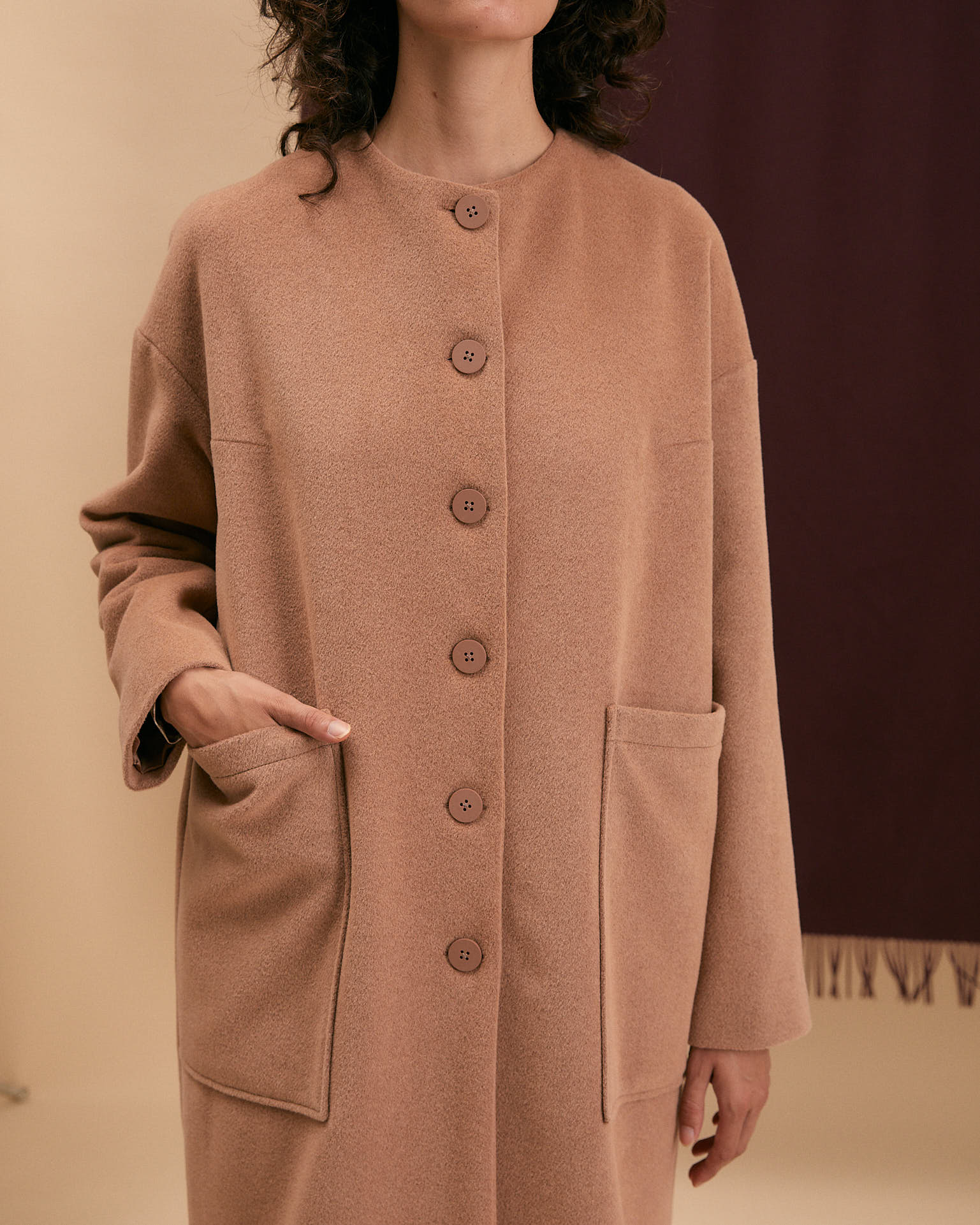 Elegante Cappotto, Marni, Cappotti di Lana